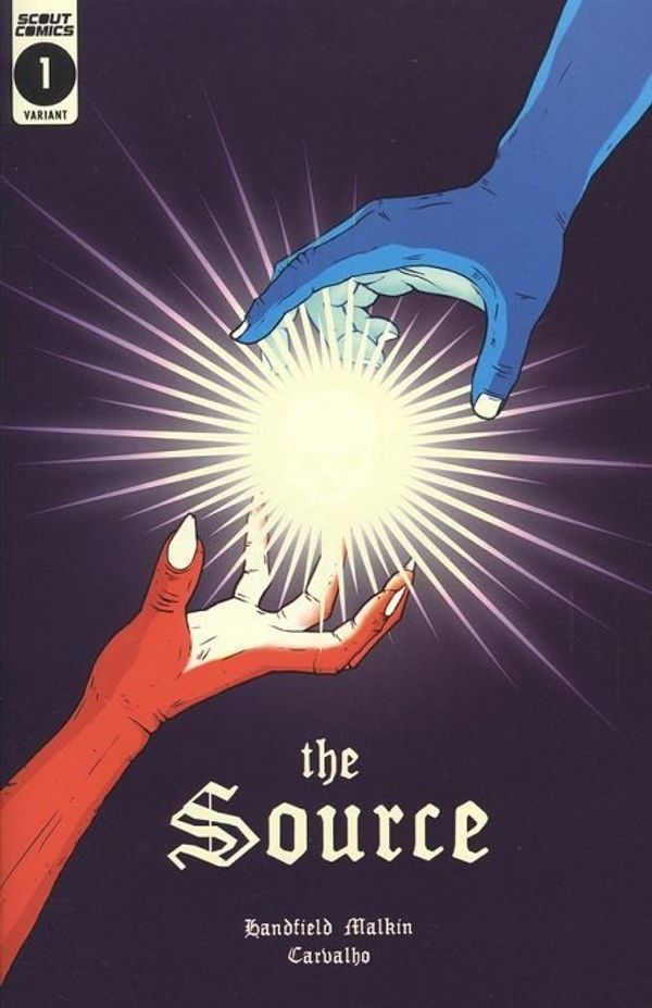 The Source #1 (20 Copy Glow In The Dark Cover Cv)