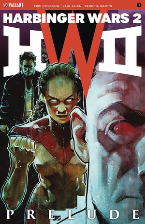Harbinger Wars 2: Prelude #1 (Cover C 20 Copy Cover Nord)
