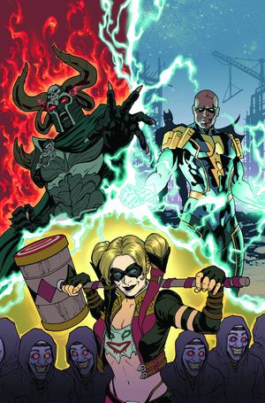Injustice Gods Among Us Year Five Annual #1