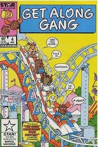 Get Along Gang, The #4 Comic