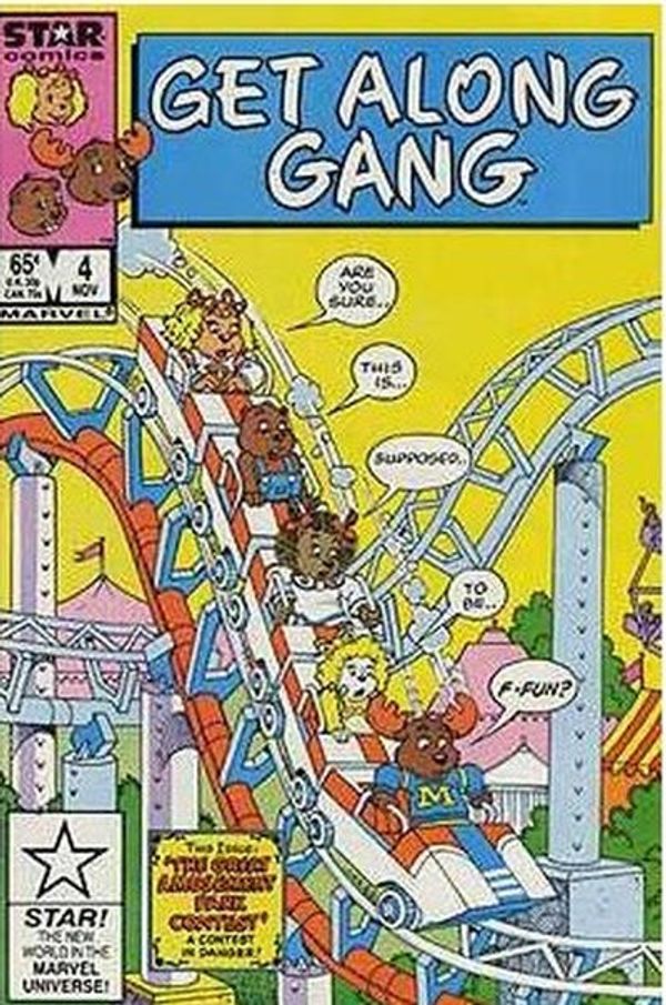 Get Along Gang, The #4
