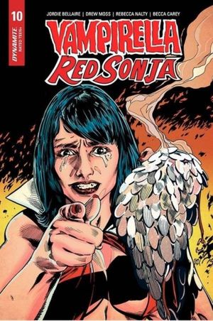 Vampirella Red Sonja #10 (7 Copy Mooney Homage Cover)