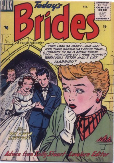 Today's Brides #2 Comic