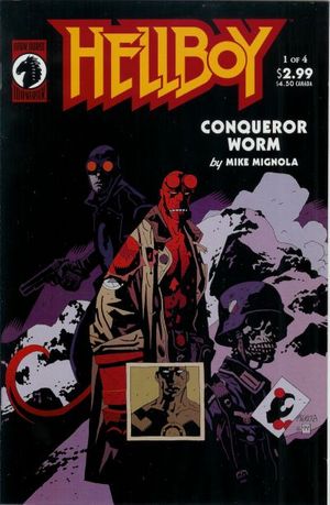Hellboy: Conqueror Worm #1