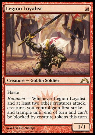 Legion Loyalist (Gatecrash) Trading Card