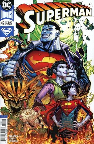 Superman #42 (Variant Cover)