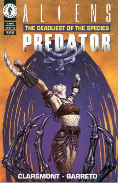 Aliens/Predator: The Deadliest of the Species #10 Comic