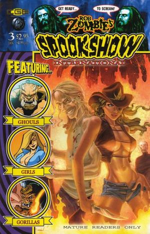 Rob Zombie's Spookshow International #3