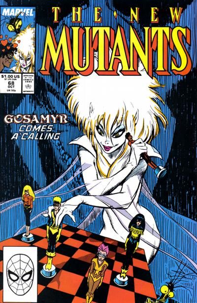 New Mutants #68 Comic