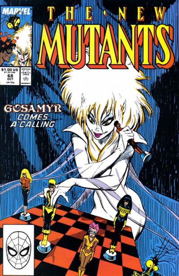 New Mutants #68