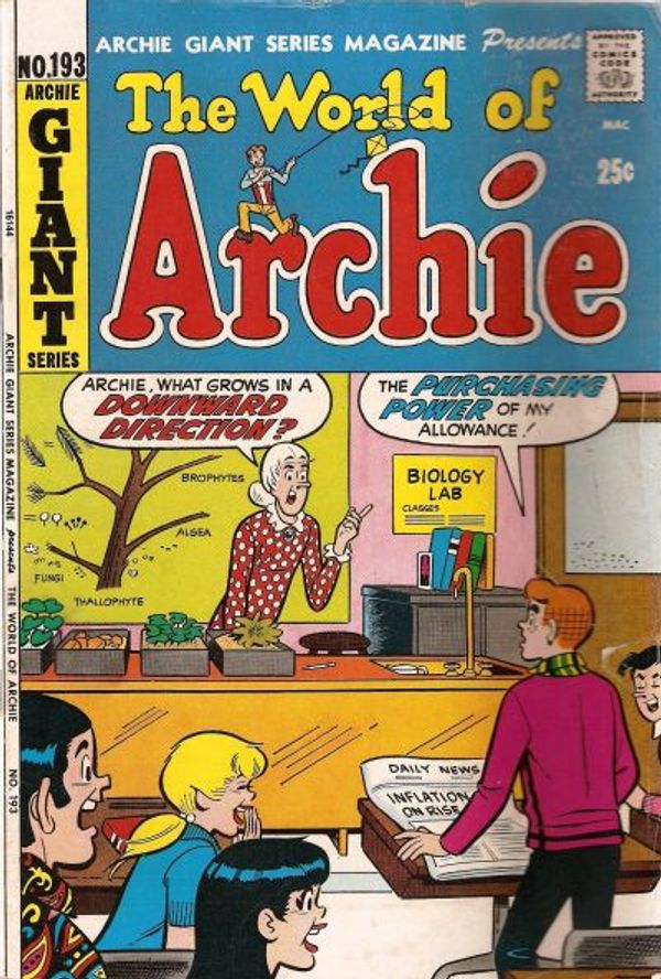 Archie Giant Series Magazine #193