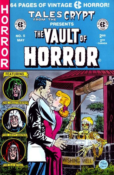 Vault Of Horror #5 Comic