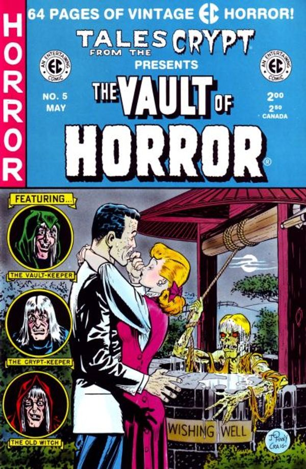 Vault Of Horror #5