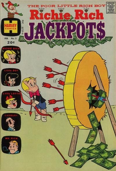 Richie Rich Jackpots #3 Comic