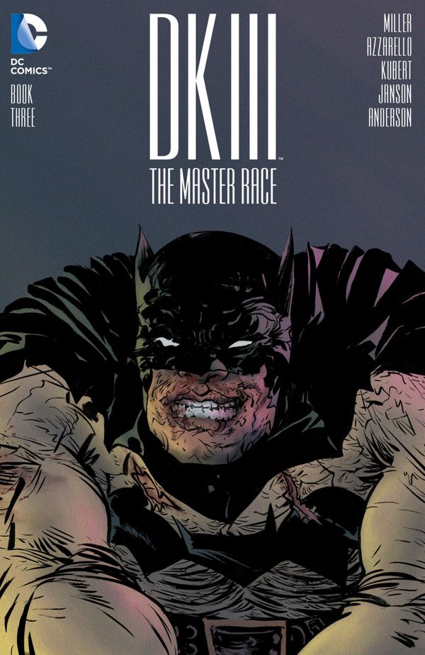 The Dark Knight III: The Master Race #3 (Pope Convention Edition)