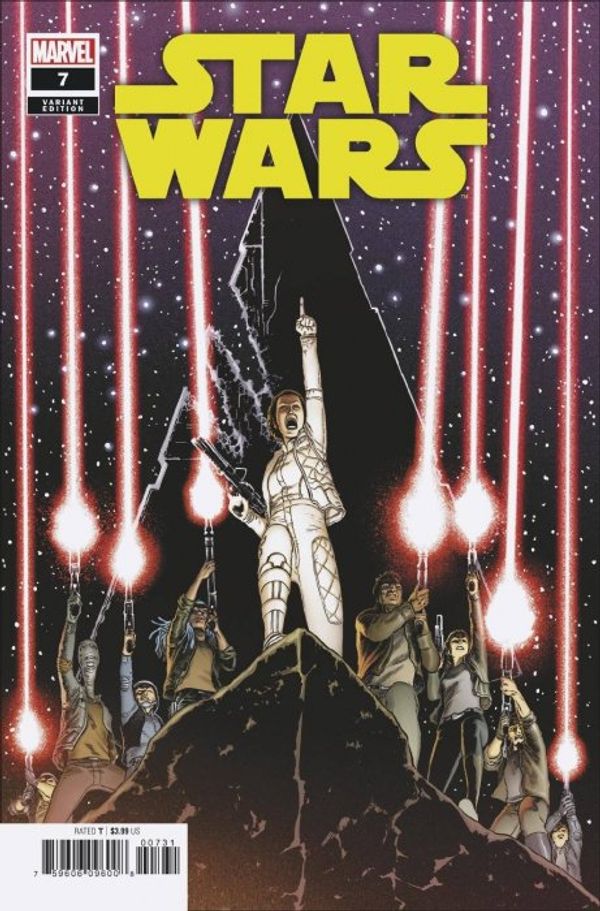 Star Wars #7 (Kuder Variant)