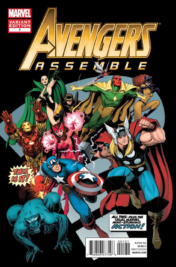 Avengers Assemble #1 (Direct Edition) Value - GoCollect (avengers ...