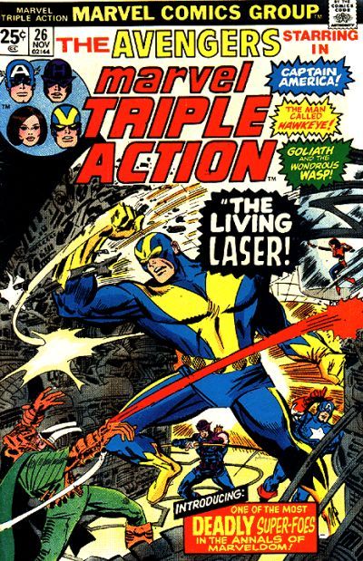 Marvel Triple Action #26 Comic