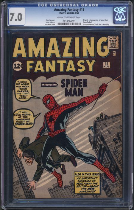 Amazing Fantasy #15