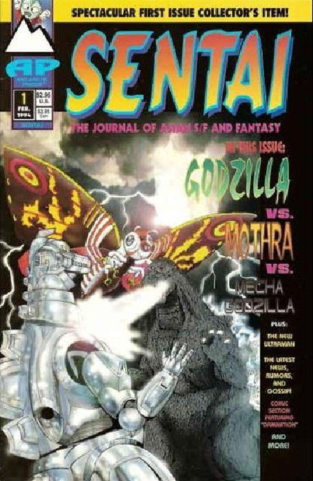 Sentai #1 Comic