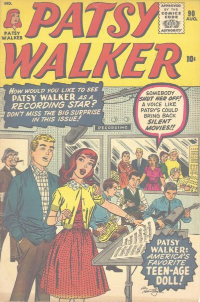 Patsy Walker #90 Comic