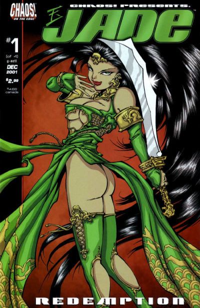 Jade: Redemption #1 Comic