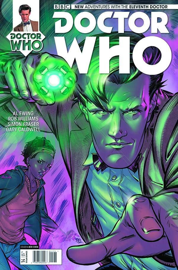 Doctor Who: Eleventh Doctor #14 Comic