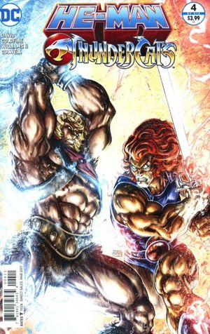 He-Man / Thundercats #4