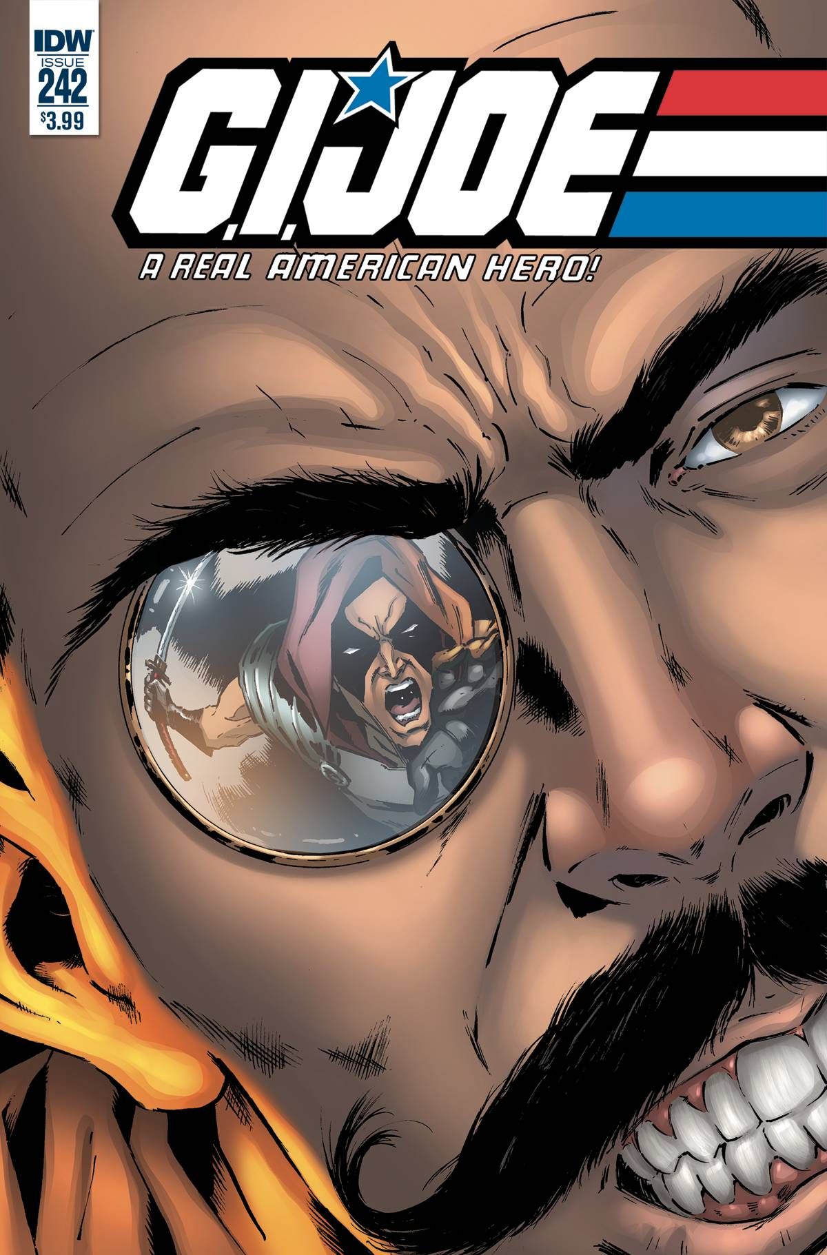 G.I. Joe: A Real American Hero #242 Comic