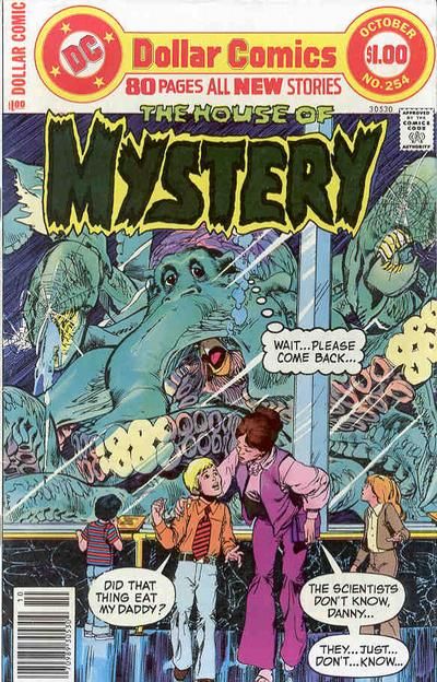 House of Mystery #254 Comic