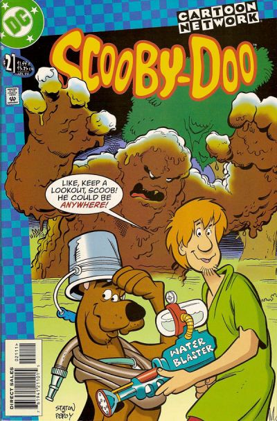 Scooby-Doo #21 Comic
