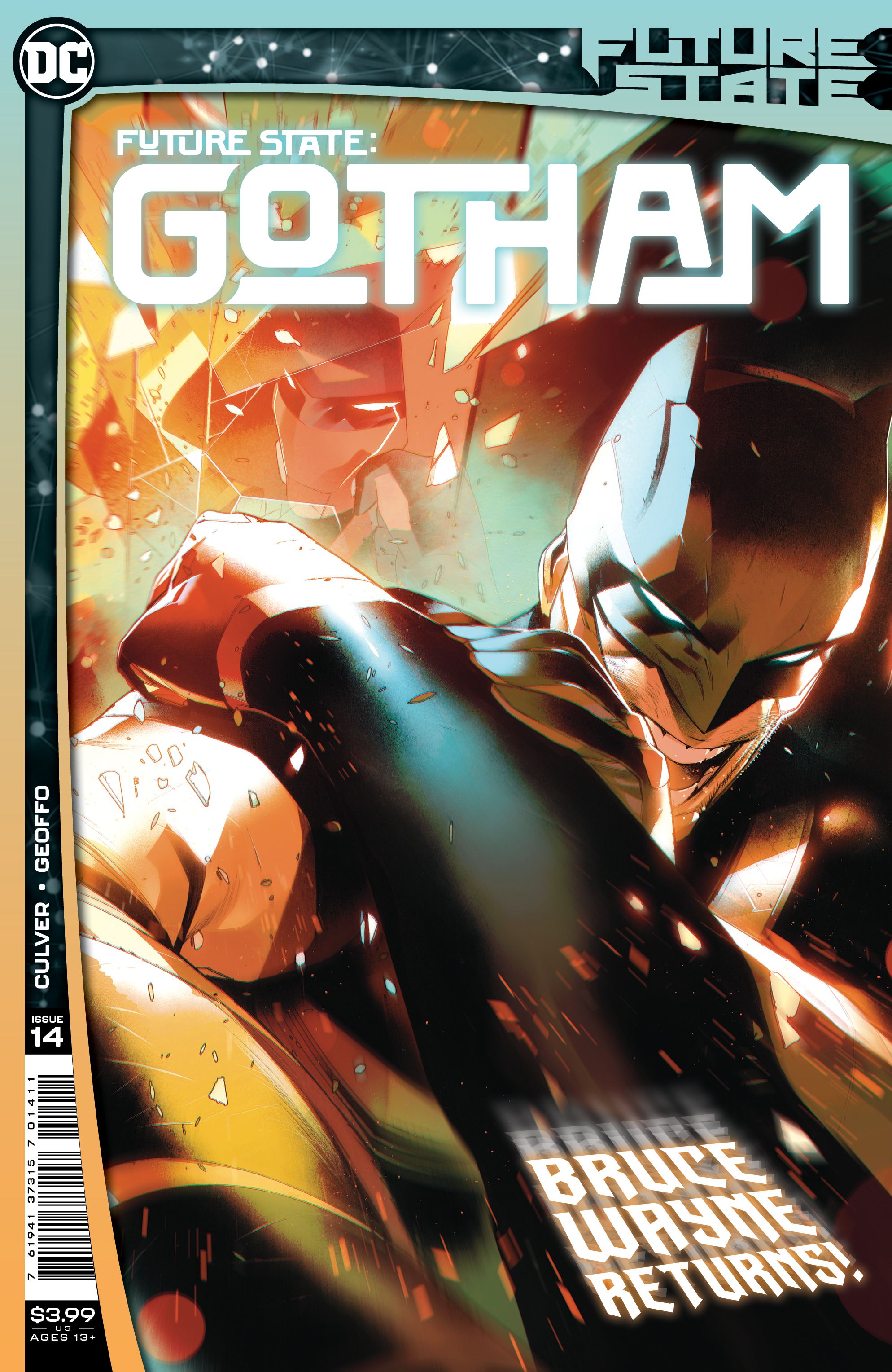 Future State: Gotham #14 Comic