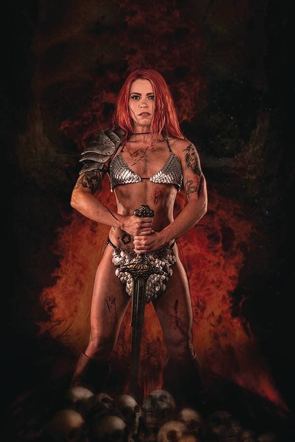 Red Sonja: Price Of Blood #1 (20 Copy Cosplay Virgin Cover)