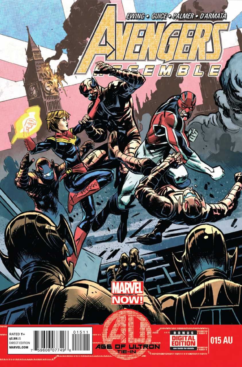 Avengers Assemble #15.1 [Now] Comic