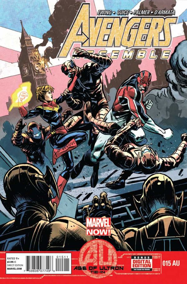Avengers Assemble #15.1 [Now]