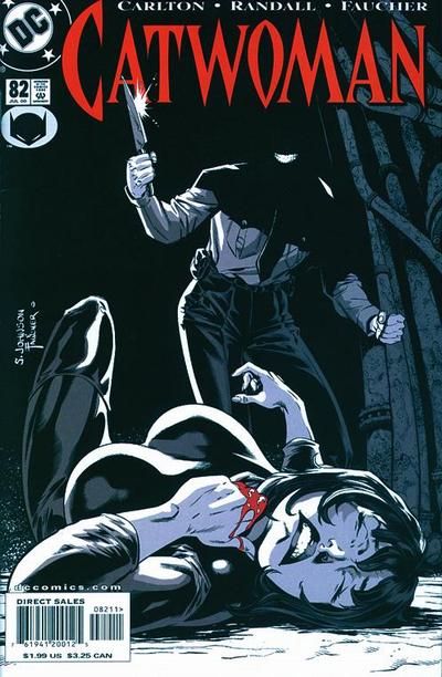 Catwoman #82 Comic