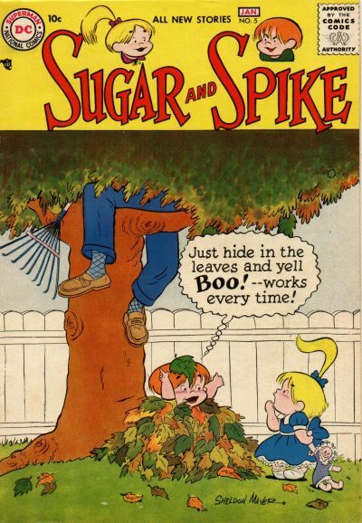 Sugar & Spike #5 Comic