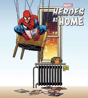 Heroes At Home #1 (Quesada Variant)