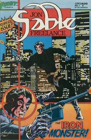 Jon Sable, Freelance #1