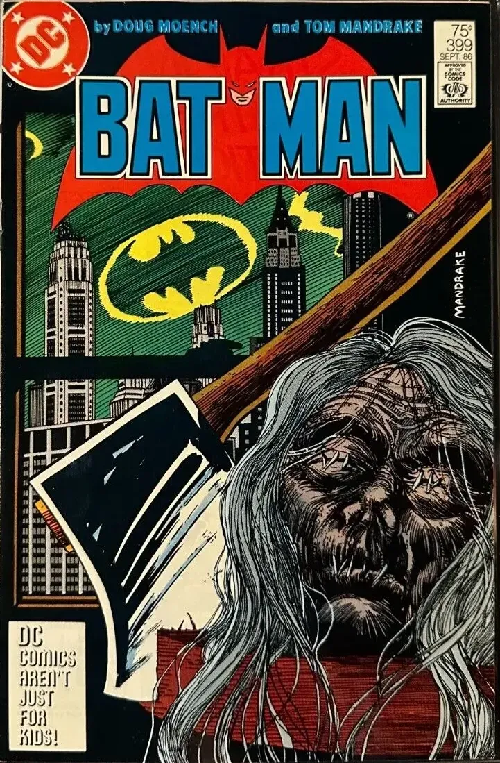Batman #399 Comic