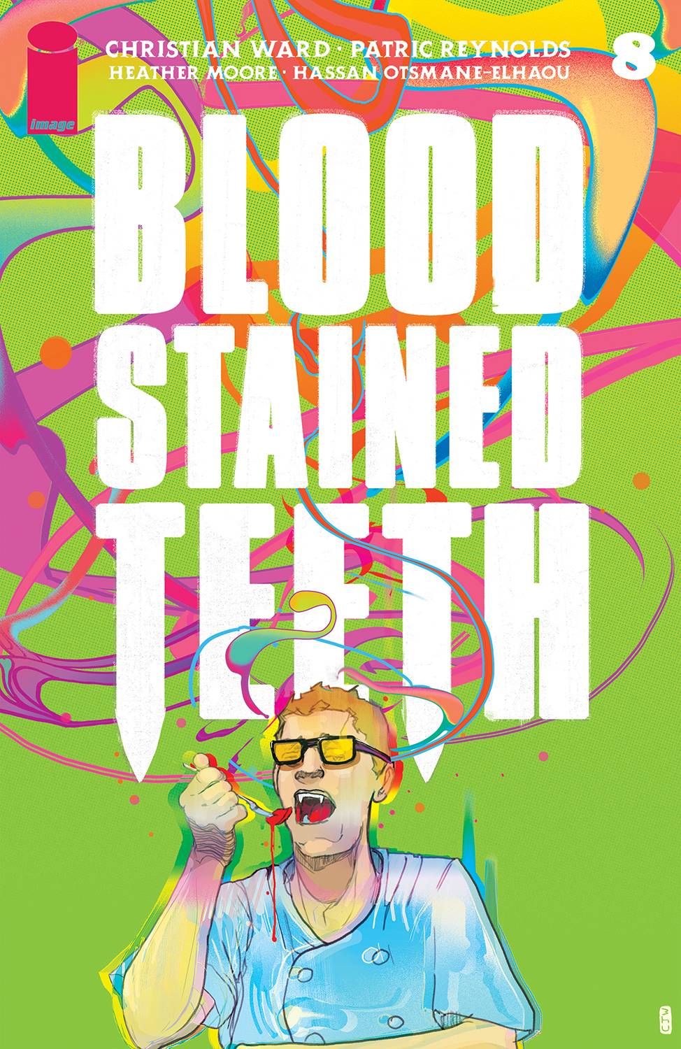 Blood-Stained Teeth #8 Comic