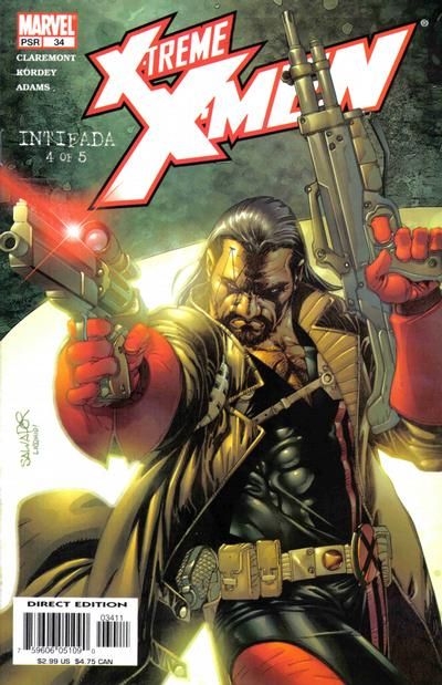 X-Treme X-Men #34 Comic