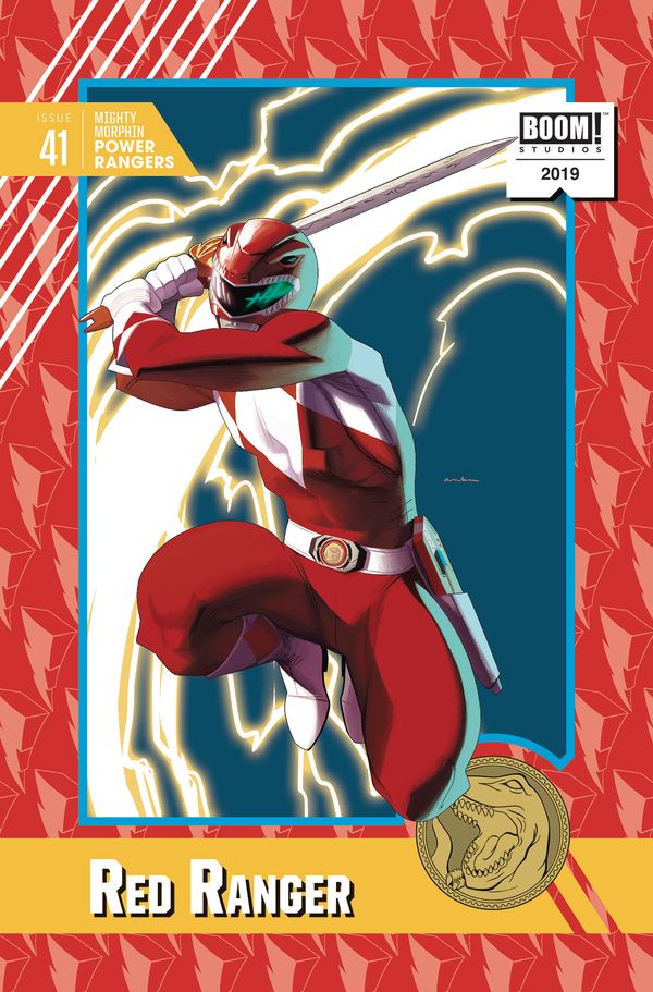 Mighty Morphin Power Rangers #41 (20 Copy Anka Cover)