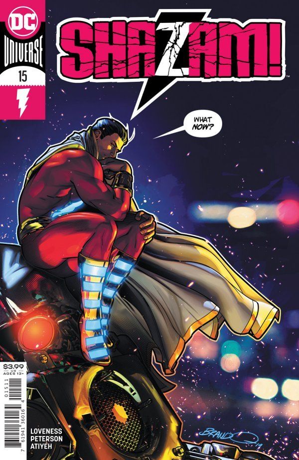 Shazam! #15 Comic