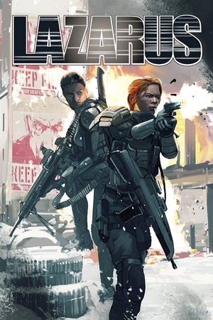 Lazarus #18