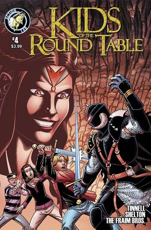 Kids Of The Round Table #4