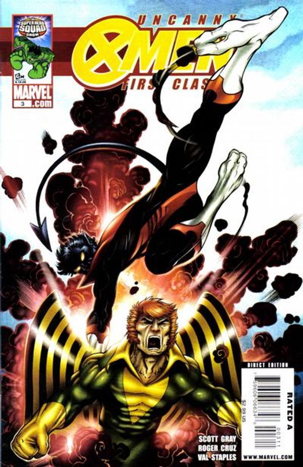 Uncanny X-Men: First Class #3