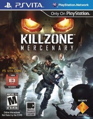 Killzone: Mercenary Video Game