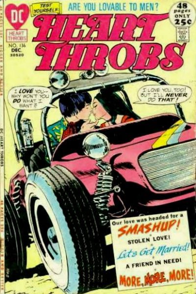 Heart Throbs #136 Comic