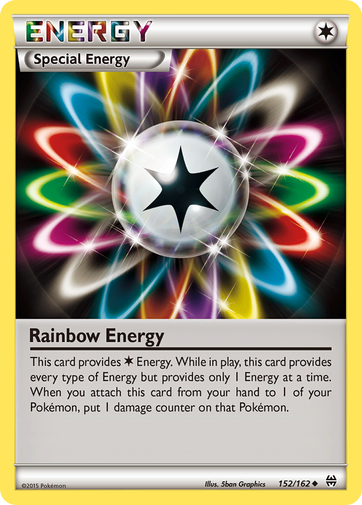 Rainbow Energy (152/162) - BREAKthrough Pokémon Card